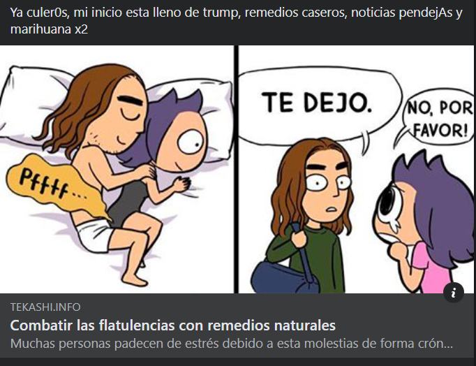 Facebook está lleno de remedios caseros y Trump y tenemos los mejores memes
