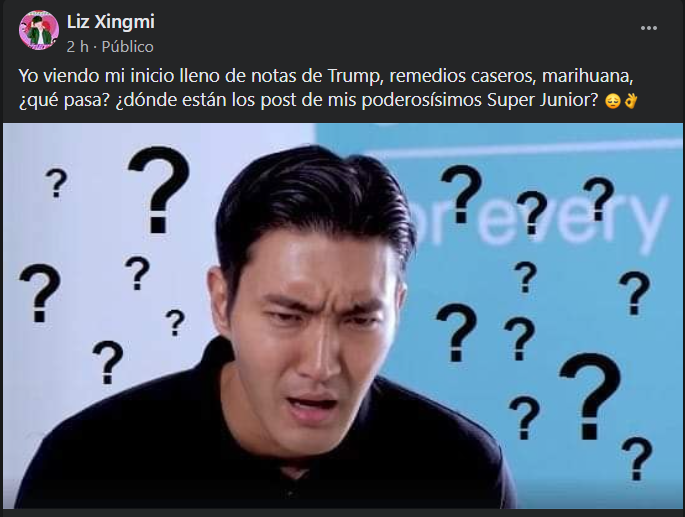 Facebook está lleno de remedios caseros y Trump y tenemos los mejores memes