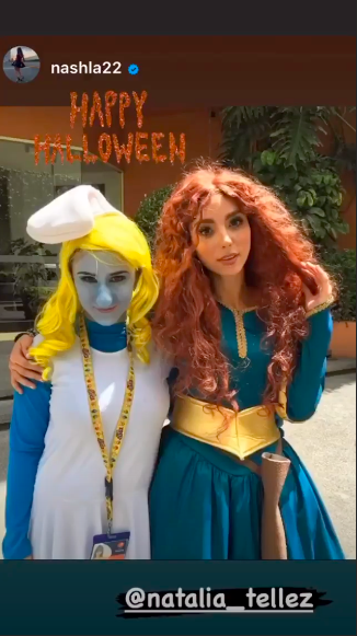 10 famosos que ya lucieron su disfraz de Halloween