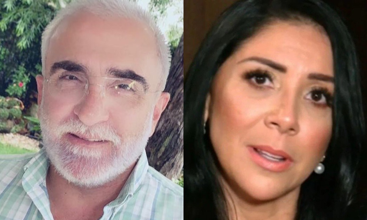 Vicente fernandez Jr se divorcia de Karina Ortegón