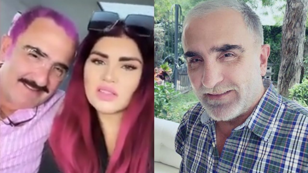 Vicente Fernández Jr cabello rosa