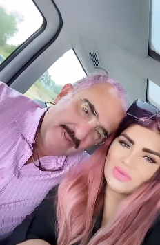 Vicente Fernández Jr y Mariana González