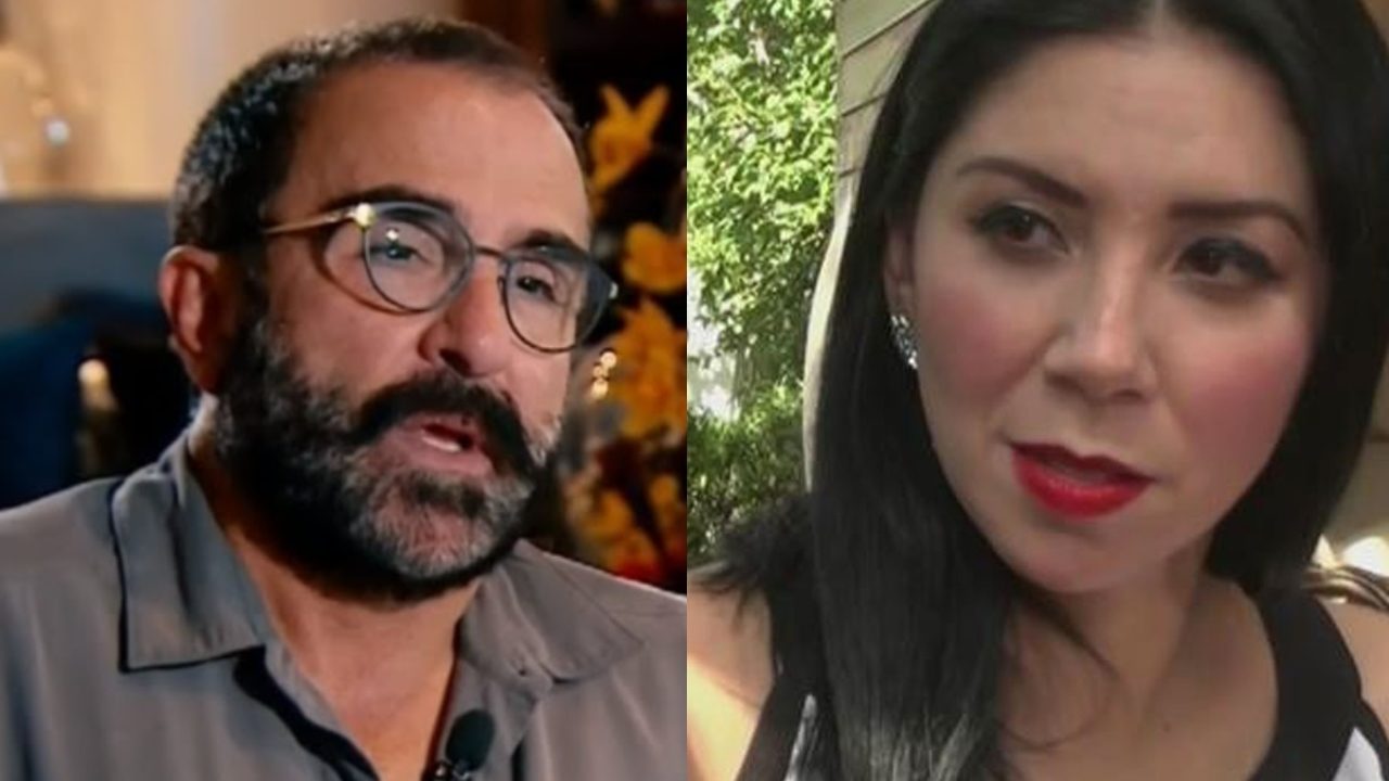 Vicente Fernández Jr. era golpeado por su ex esposa Karina Ortegón