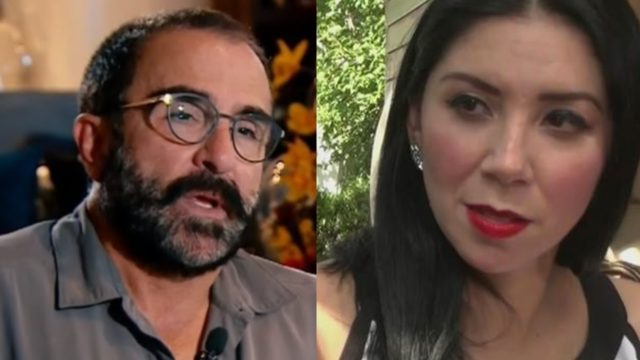 Vicente Fernández Jr. era golpeado por su ex esposa Karina Ortegón
