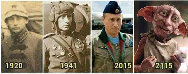 Los mejores memes de Vladimir Putin para celebrar su cumpleaños