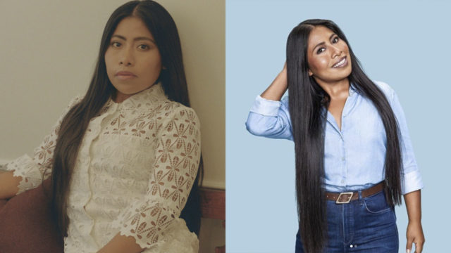 Yalitza Aparicio se corta el cabello por una buena causa