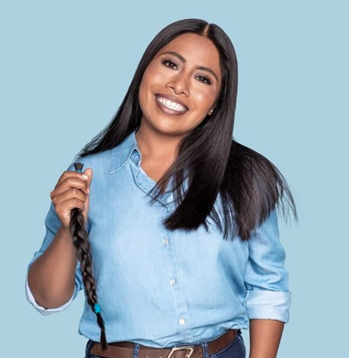 Yalitza aparicio se corta el cabello