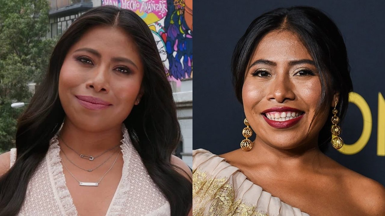 Yalitza Aparicio y Ester Exposito en la serie documental