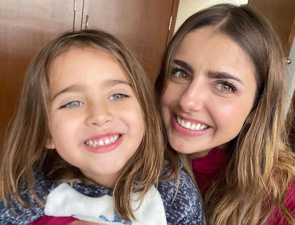 Michelle Renaud es criticada por hacer a su hijo vegano
