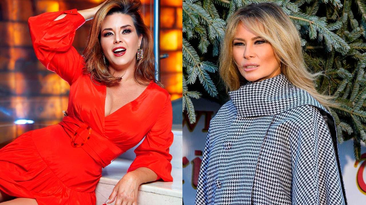 Alicia machado y Melania Trump