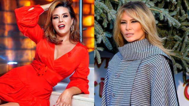 Alicia machado y Melania Trump