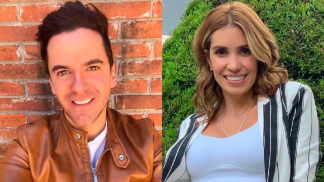 Andrea Escalona y Mauricio Mancera en Hoy