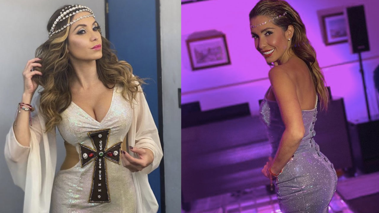 Andrea Escalona da positivo a las pruebas de Covid-19