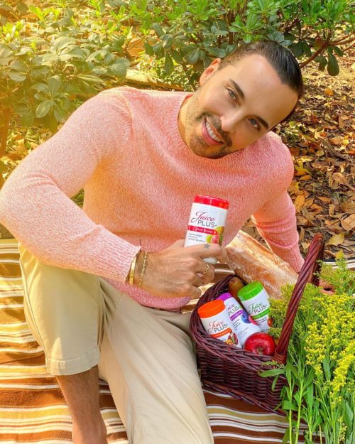 Apio Quijano feliz en instagram