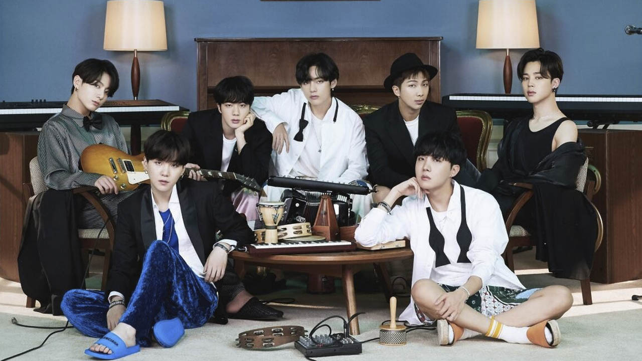 BTS estrena su nuevo Ã¡lbum 'BE' rompiendo rÃ©cords