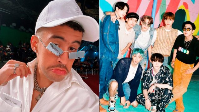 Bad Bunny con BTS