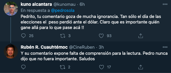 Tachan a Pedrito Sola de ignorante por comentarios sobre las elecciones en EU
