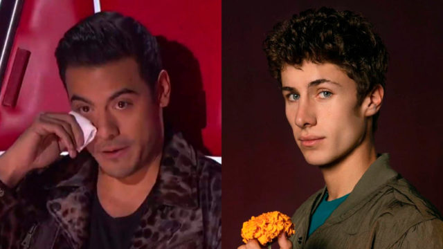 Carlos Rivera molesto con Juanpa Zurita