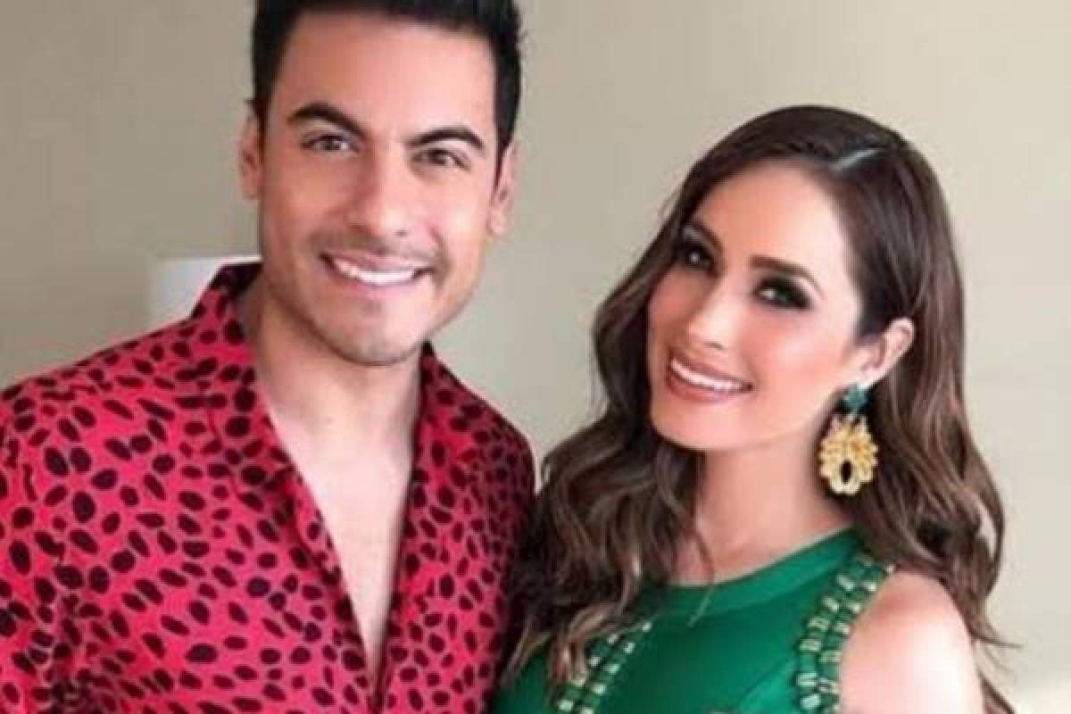 Captan a Carlos Rivera y Cynthia Rodríguez de compras y aseguran que ya se van a casar