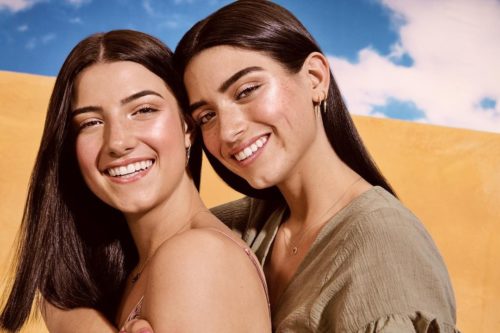 Charli y Dixie D'amelio en instagram