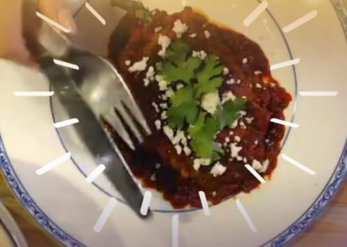 Chile relleno de Sasha Grey