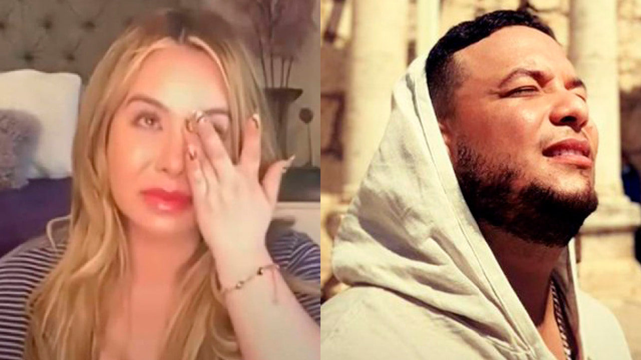 Chiquis Rivera llora por Lorenzo Méndez