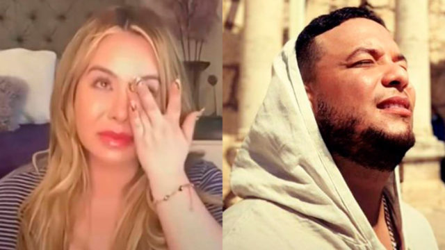 Chiquis Rivera llora por Lorenzo Méndez