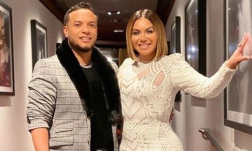 Chiquis Rovera y su esposo Lorenzo Méndez