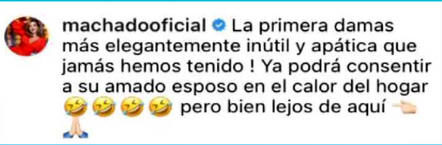 Comentario Alicia Machado contra Melania Trump