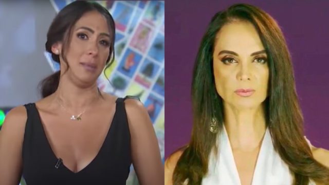 Cynthia Urías llorando por su experiencia con Lupita Jones