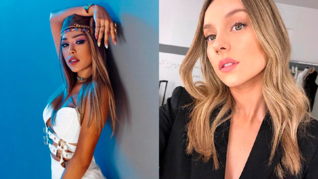 Danna Paola copia look a Ester Expósito