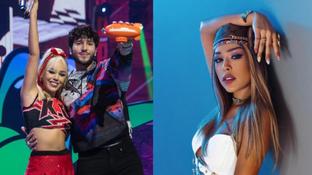 Danna Paola triunfa con Sebastian Yatra