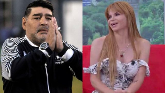 Diego Maradona y Mhoni Vidente