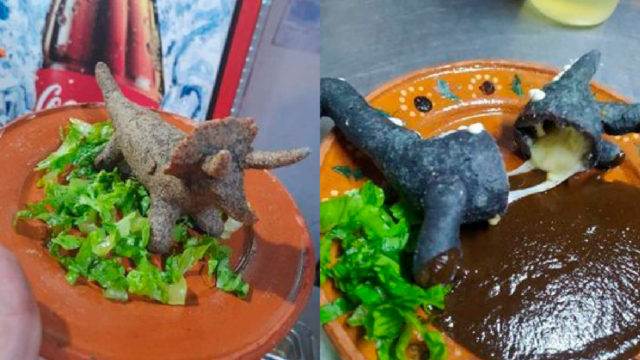 Dinoquesadillas en Saltillo Coahuila
