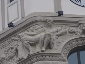 Ecce Homo de España antes de su intervención