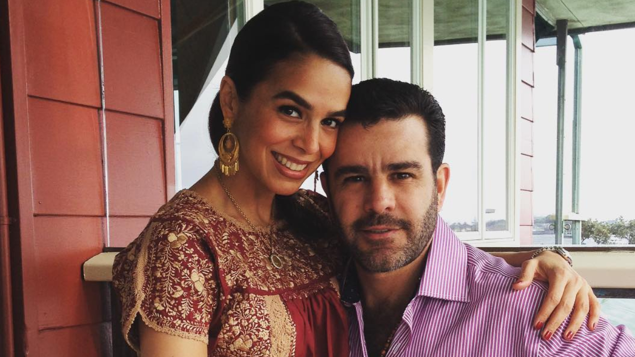 Eduardo Capetillo y Biby Gaytan se casaron en 1994
