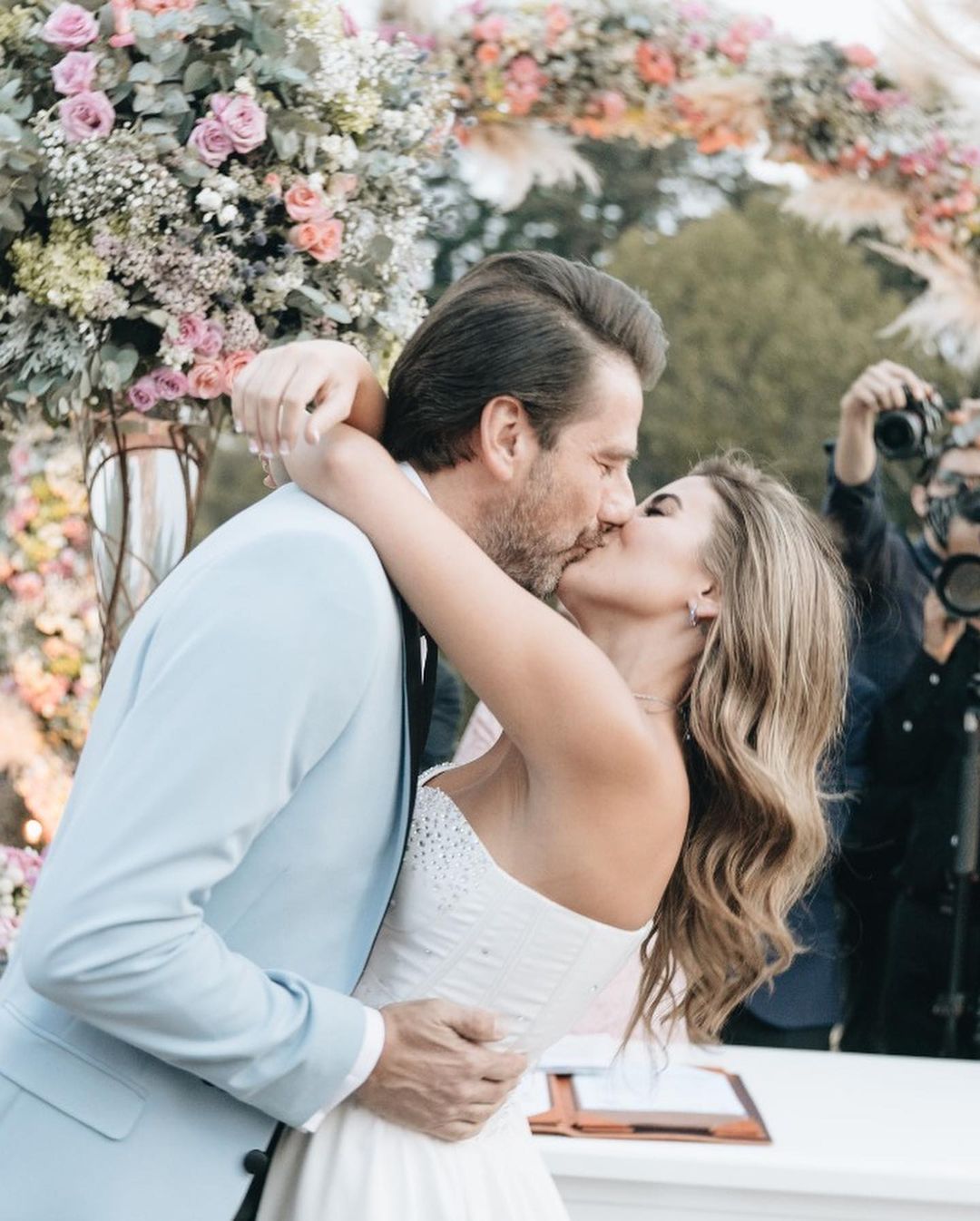 Eduardo Videgaray celebro su boda con Sofia Torres