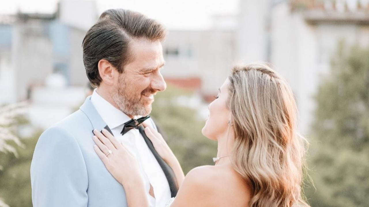 Eduardo Videgaray se casa con Sofia Rivera Torres