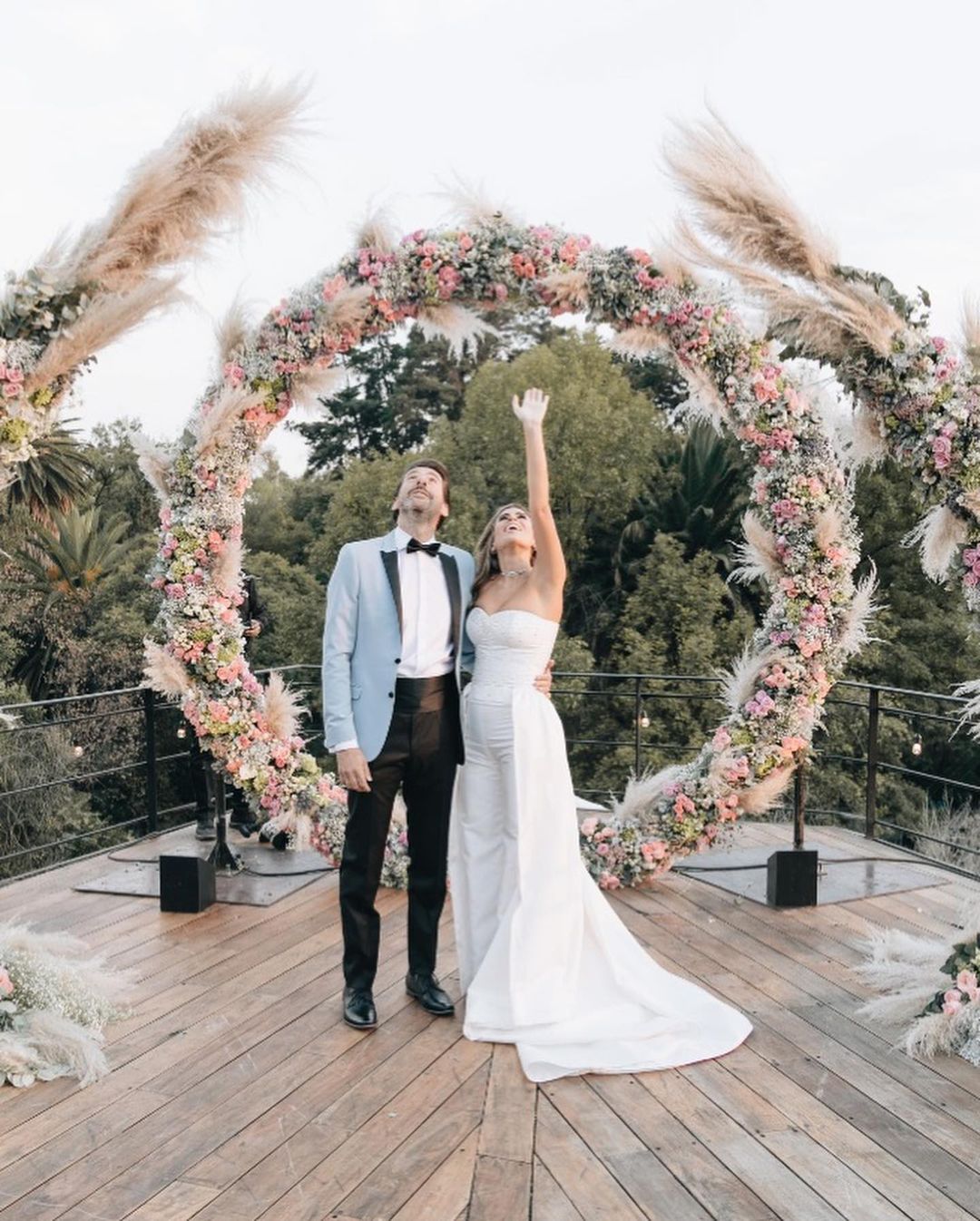Eduardo Videgaray y Sofia Rivera se casan