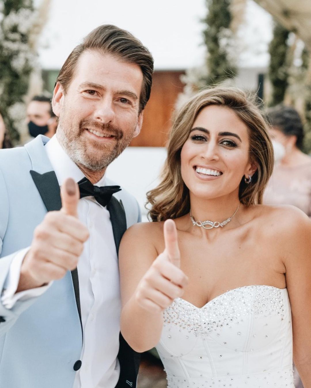 Eduardo Videgaray ya es esposo de Sofia Rivera
