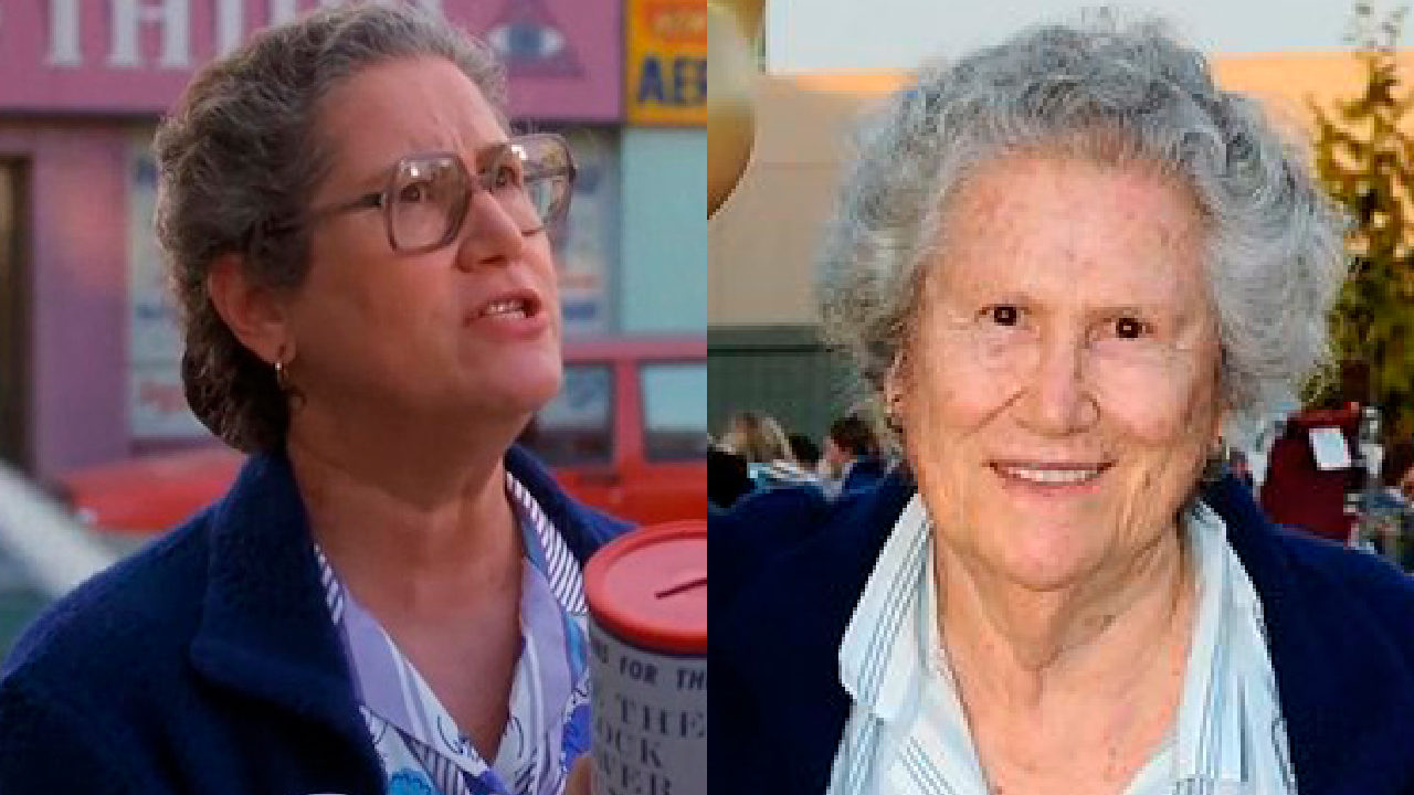 Elsa Raven en Volver al futuro y Titanic