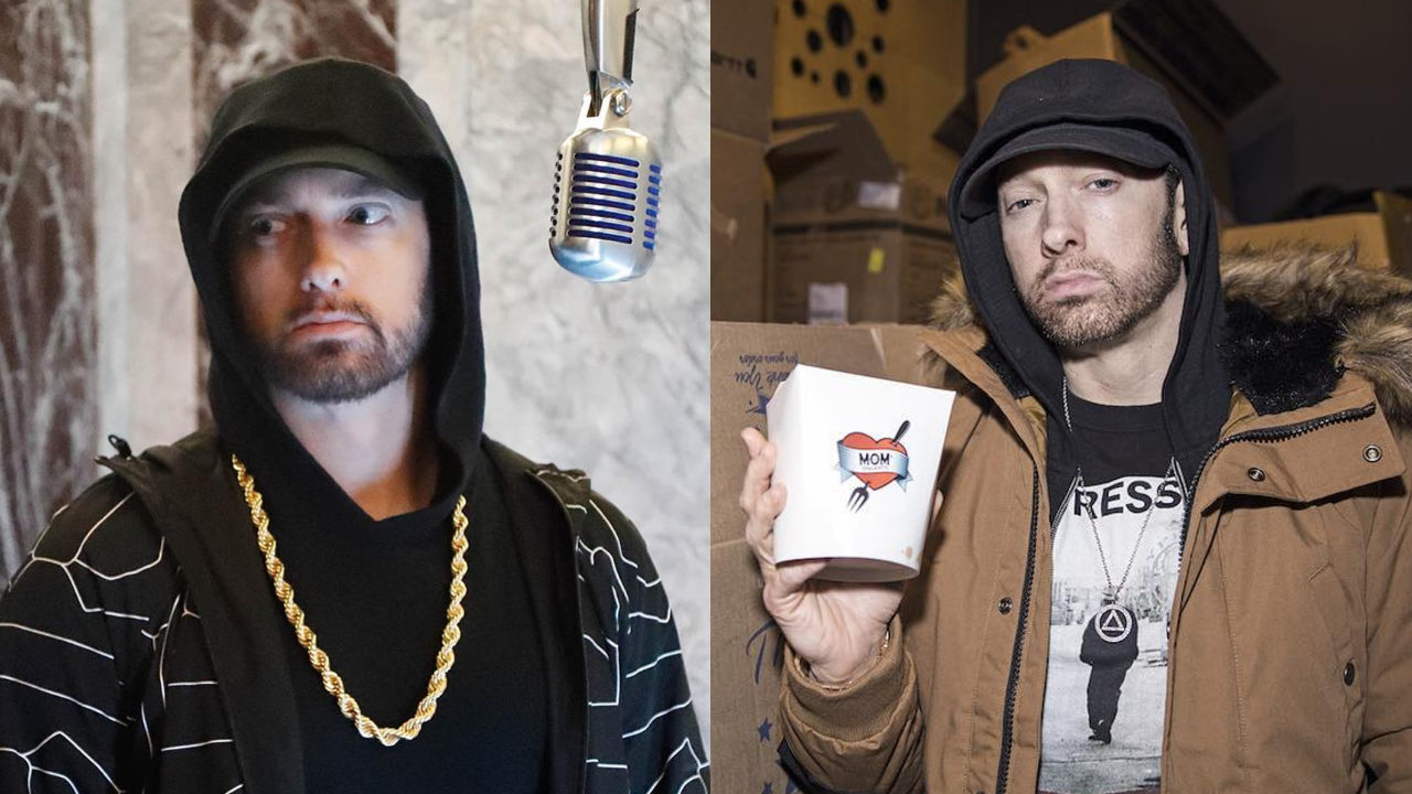 Eminem muestra su apoyo a Biden