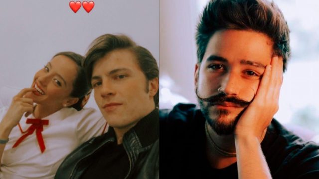 Evaluna Montaner con sus amigos y Camilo triste