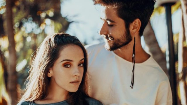 Evaluna Montaner y Camilo en instagram