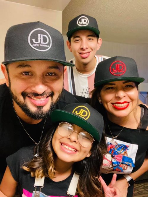 Familia de Jerry Demara