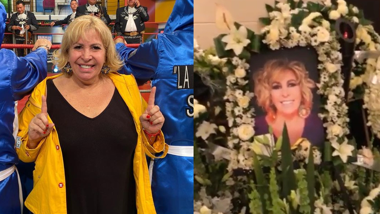 Funeral de Magda Rodriguez rodeado de famosos
