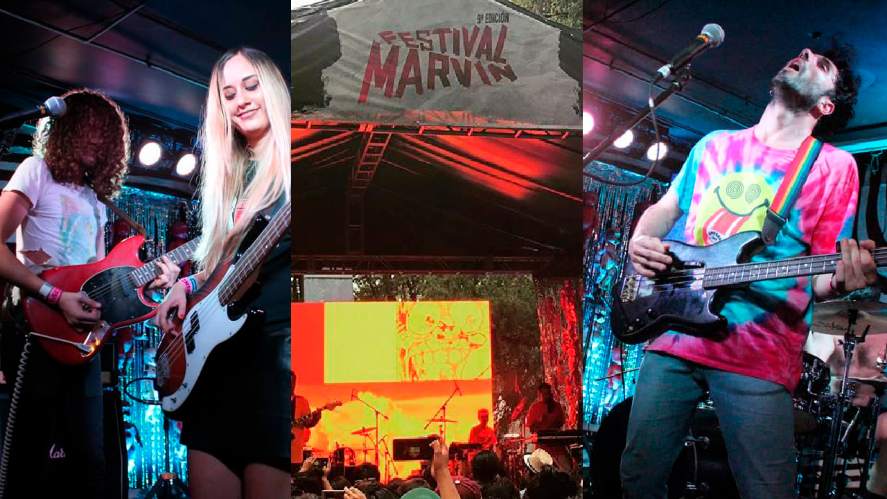 Fechas y cartel festival marvin 2020