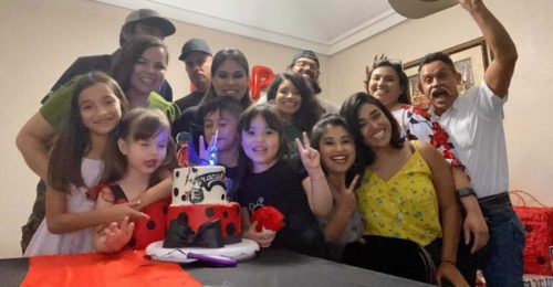 Familia que hizo la fiesta en Texas y acabó con coronavirus