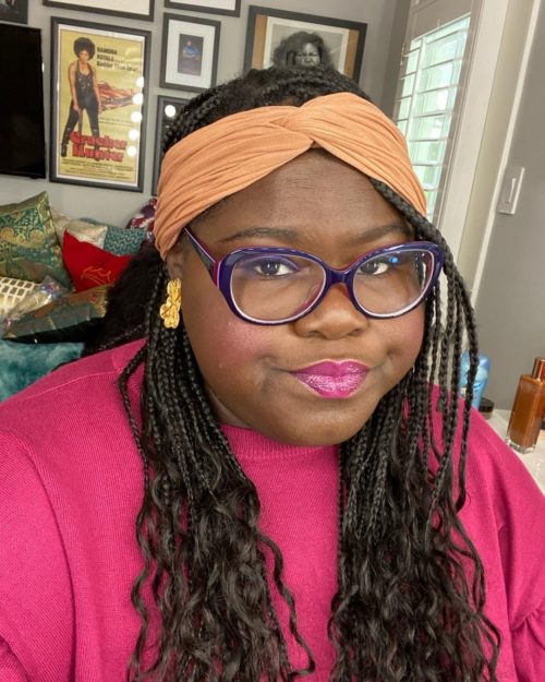Foto de Gabourey Sidibe en instagram
