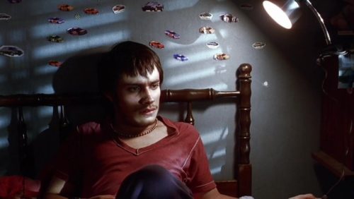 Gael García Bernal en Amores Perros